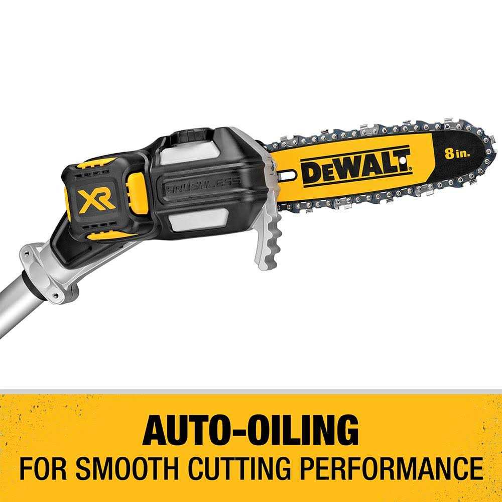 DEWALT 20V Max XR Cordless Pole Saw