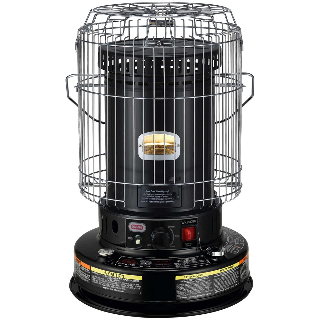 Dyna-Glo WK95C8C 23,800 BTU Indoor Kerosene Convection Heater