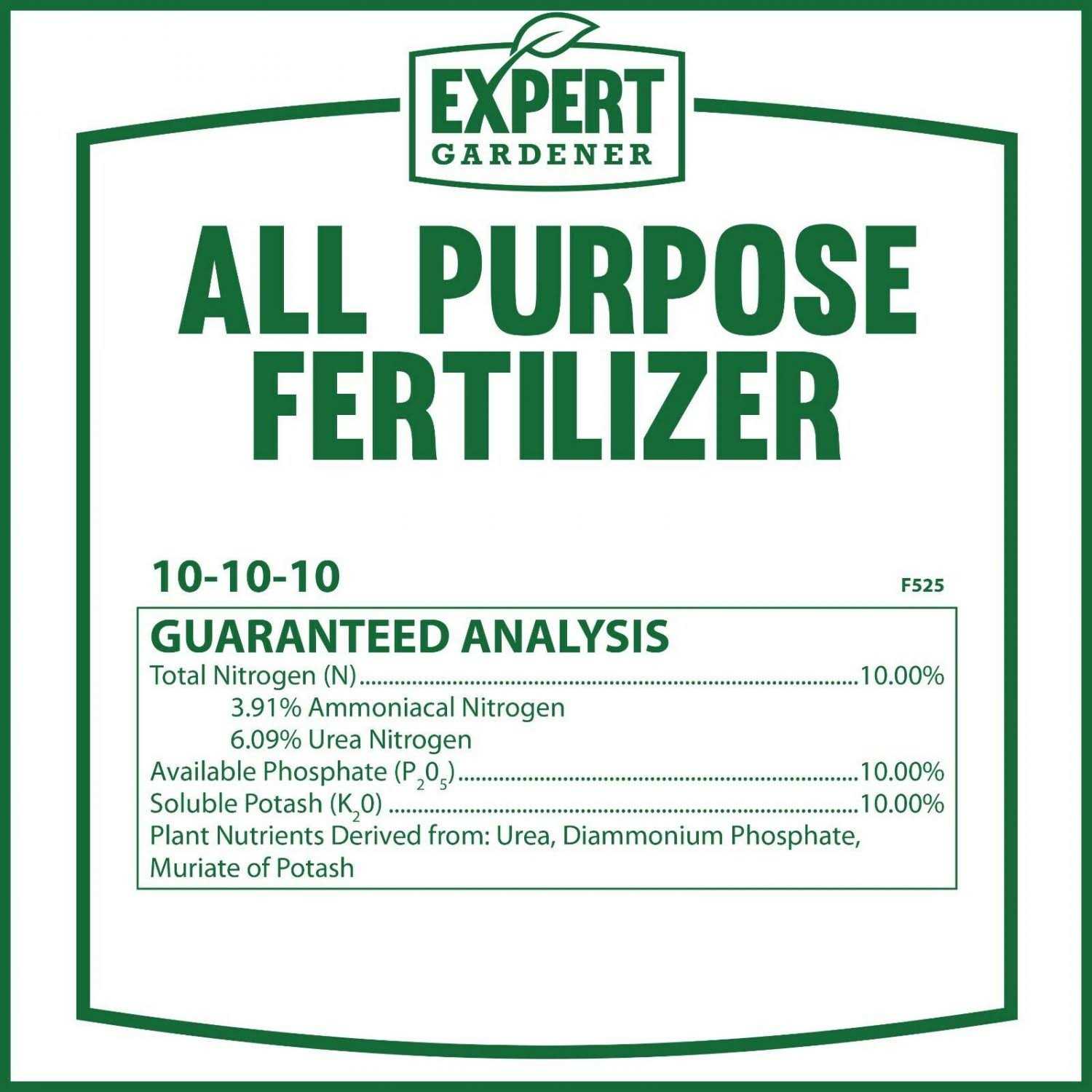 Expert Gardener All Purpose Fertilizer