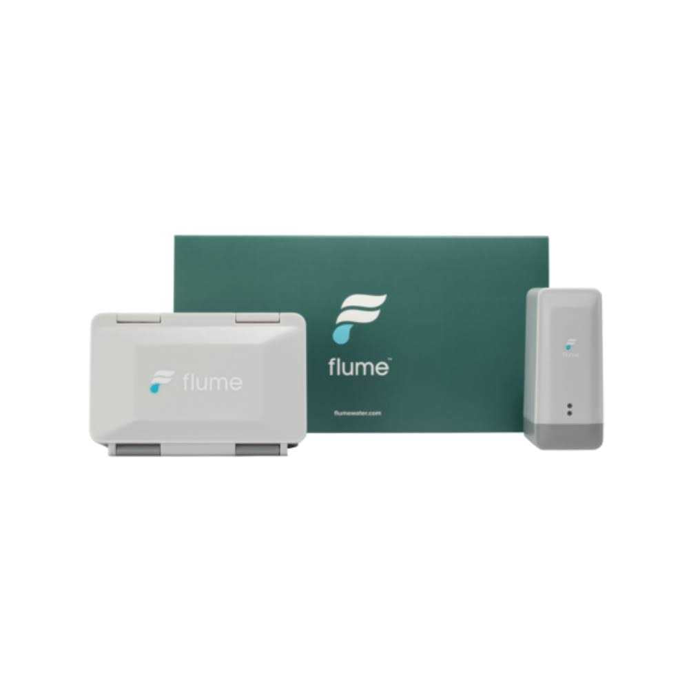 Flume 2 Smart Home Water Monitor & Water Leak Detector Detect Water Leaks Before They Cause Damage. Monitor Your Water Use to Reduce Waste & Save