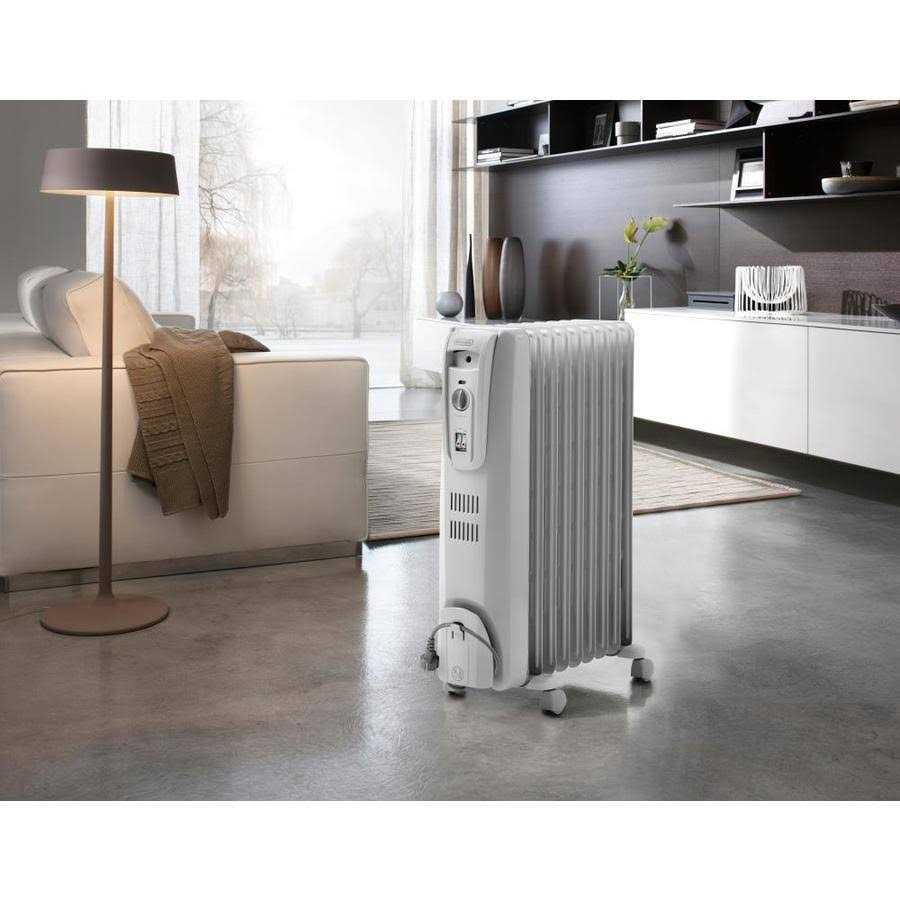 Delonghi TRH0715 Oil filled Radiator Heater