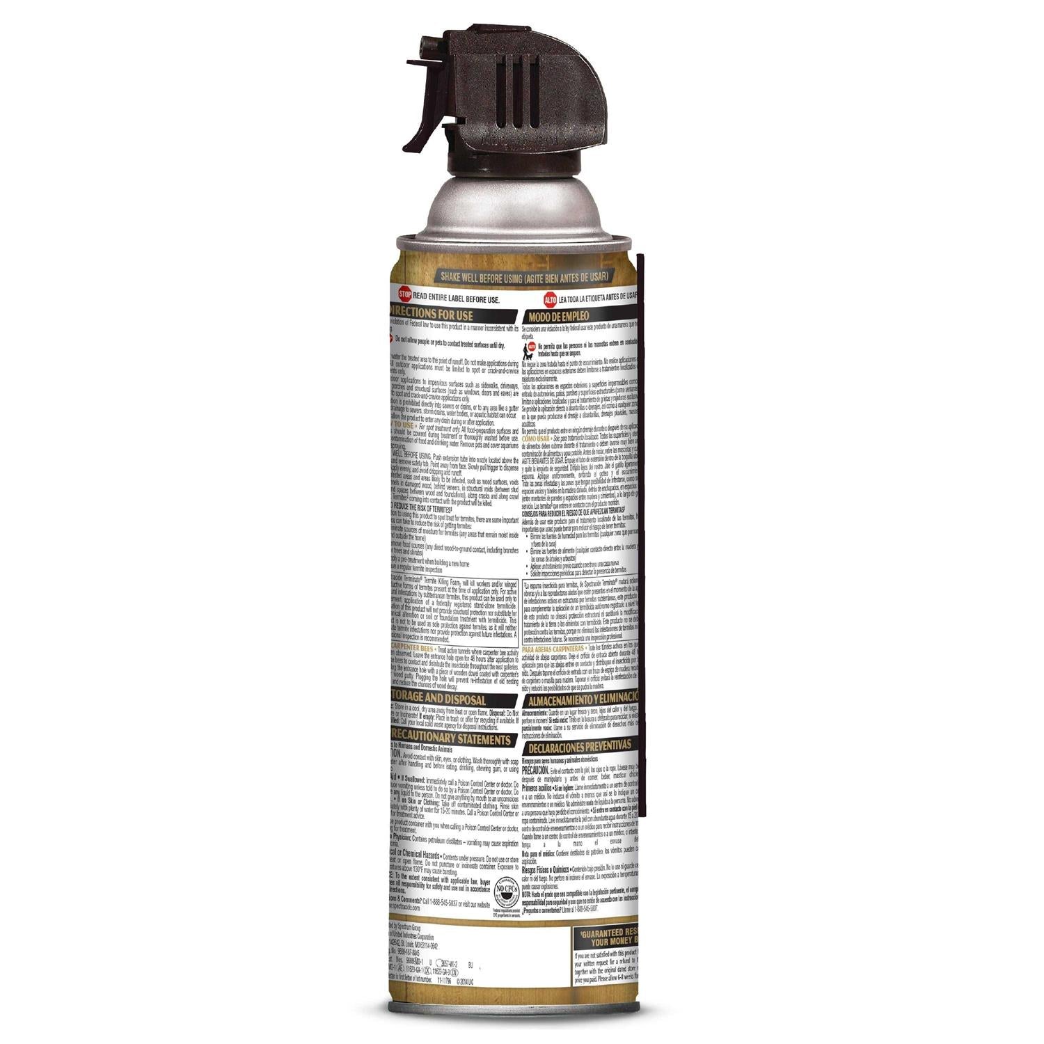 Spectracide 16 oz Termite Killing Foam