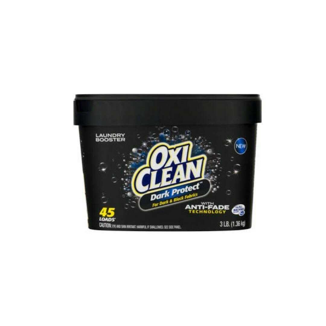 Oxiclean Dark Protect Laundry Booster