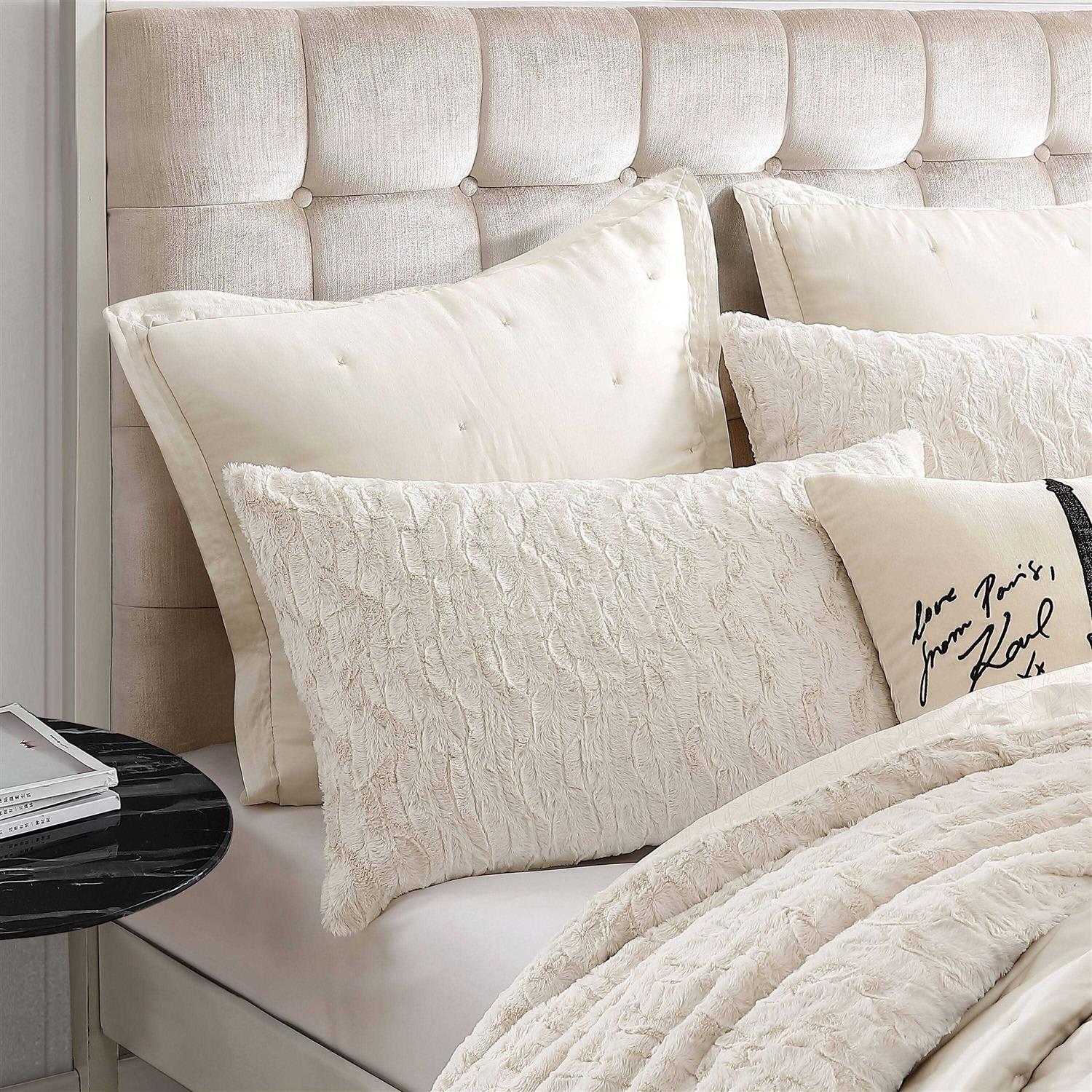 Karl Lagerfeld Paris Heavenly Faux Fur Set