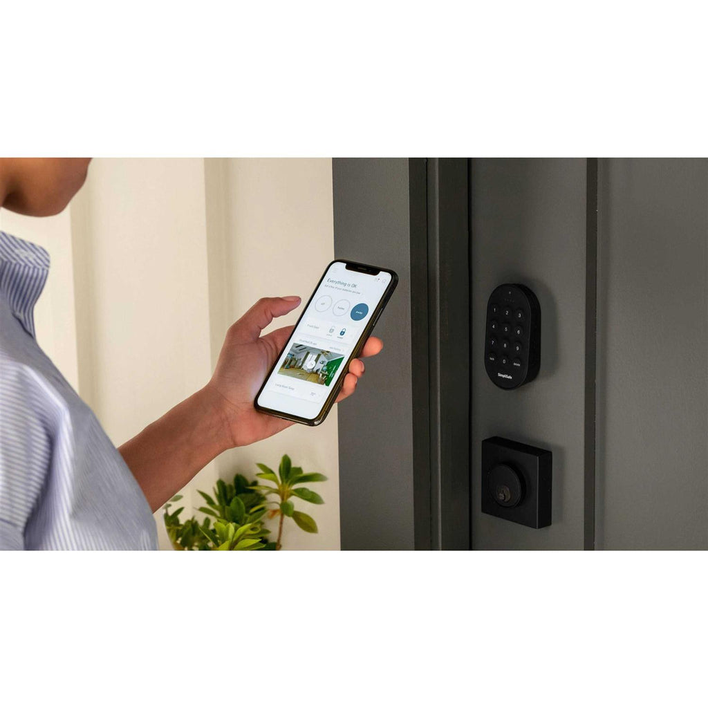 SimpliSafe Smart Lock with PIN Pad