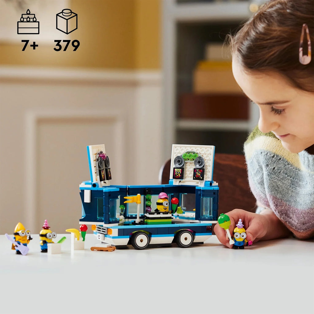 LEGO Despicable Me Minions’ Music Party Bus Toy Set 75581