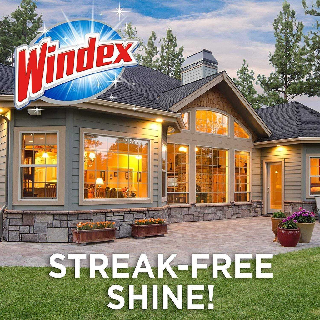 Windex Outdoor All-In-One Refill Pads