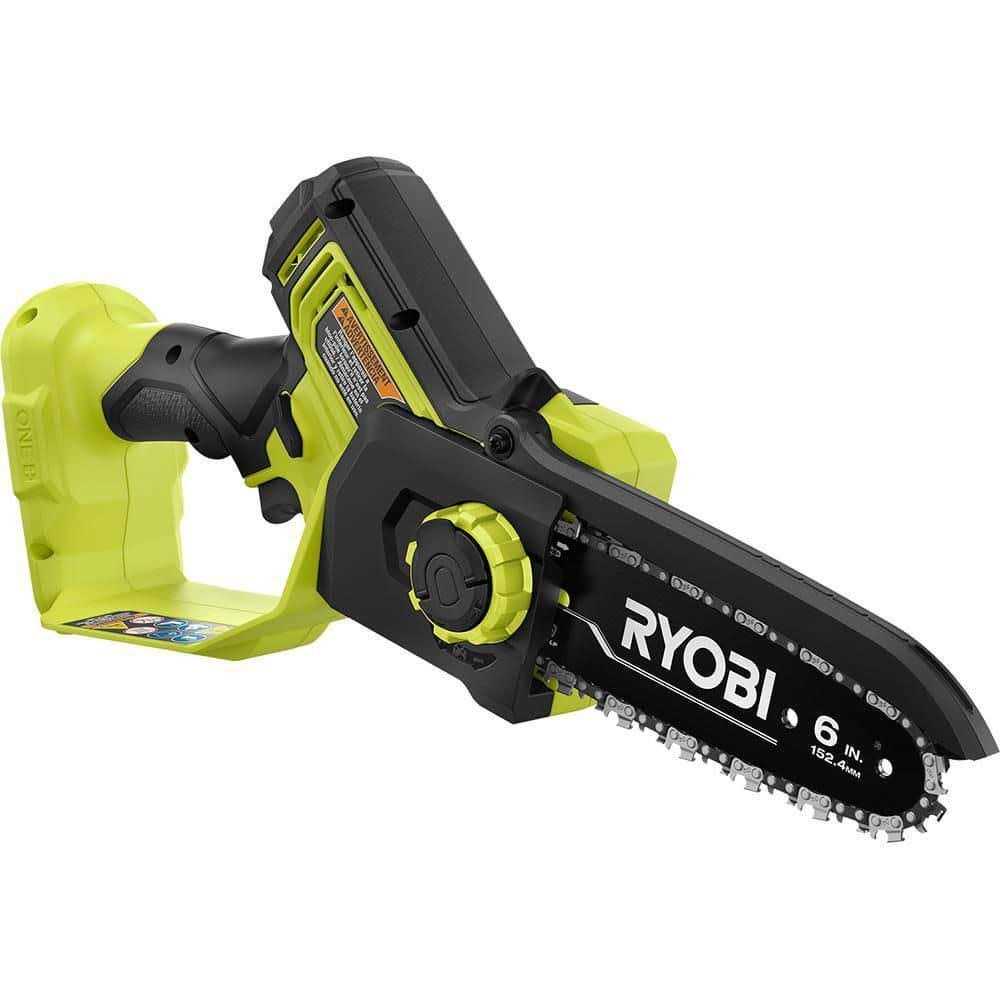 Ryobi Deal Finders ONE+ HP 18V Brushless 6 in. Battery Compact Pruning Mini Chainsaw