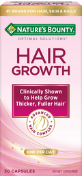Nature's Bounty Hair Growth, Advanced Hair Complex, 30 Capsules