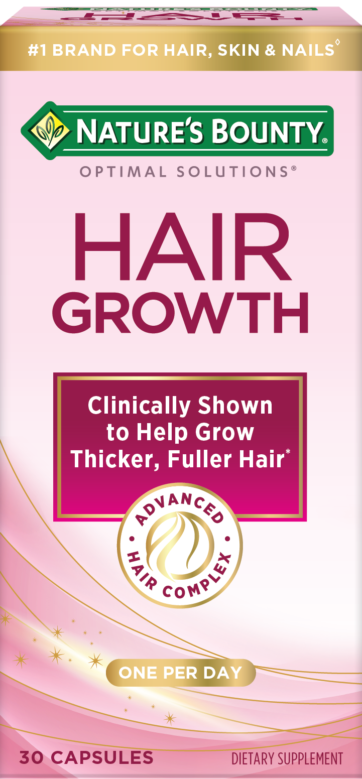 Nature's Bounty Hair Growth, Advanced Hair Complex, 30 Capsules