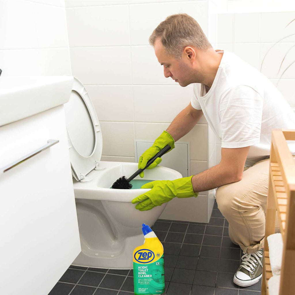 Zep Acidic Toilet Bowl Cleaner