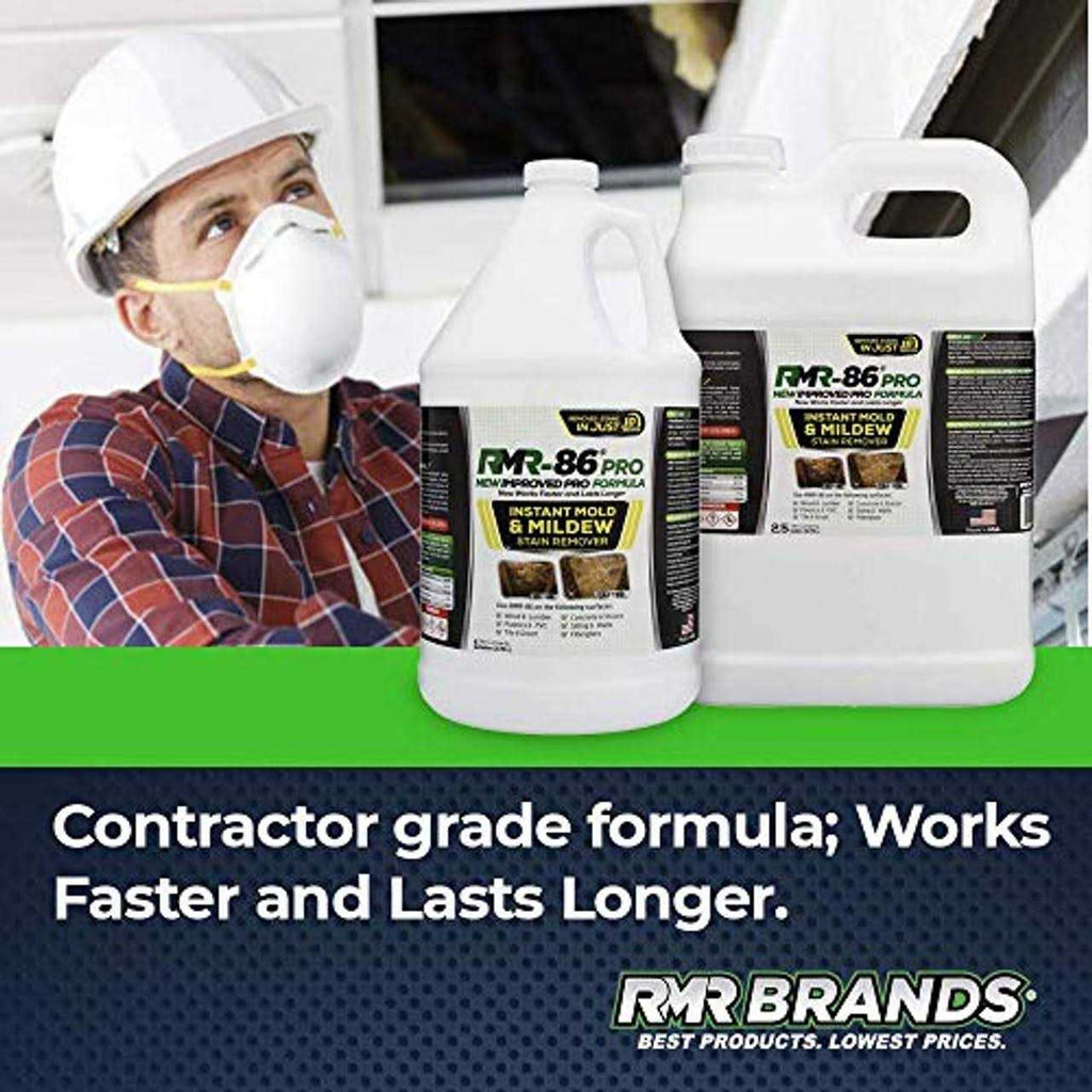 RMR-86 Pro Instant Mold Stain & Mildew Stain Remover