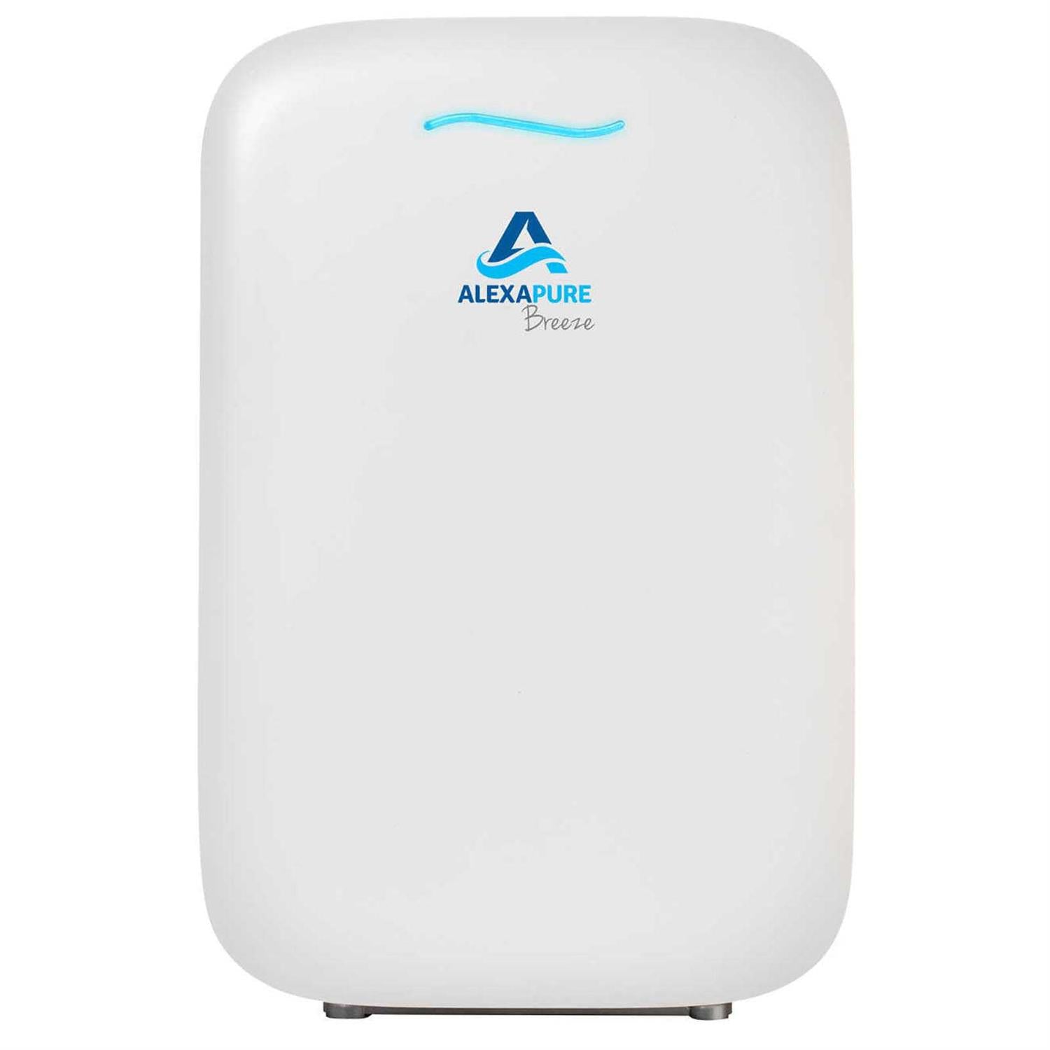 Alexapure Breeze Energy Efficient HEPA + IonCluster Air Purification System