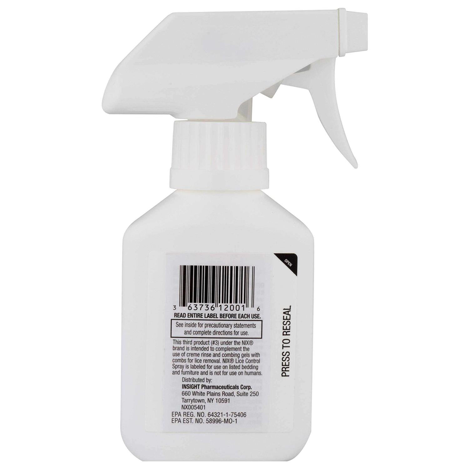 Nix Lice Spray