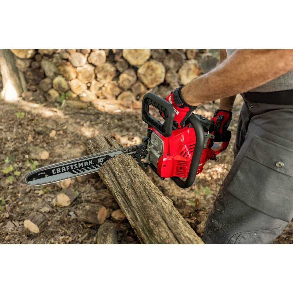 CRAFTSMAN S1600 42-cc 2-cycle 16-in Gas Chainsaw