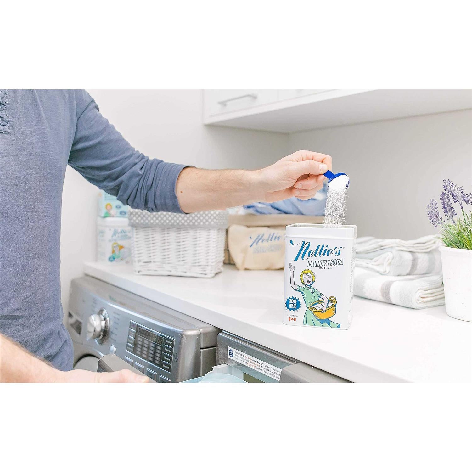 Nellie’s Laundry Soda