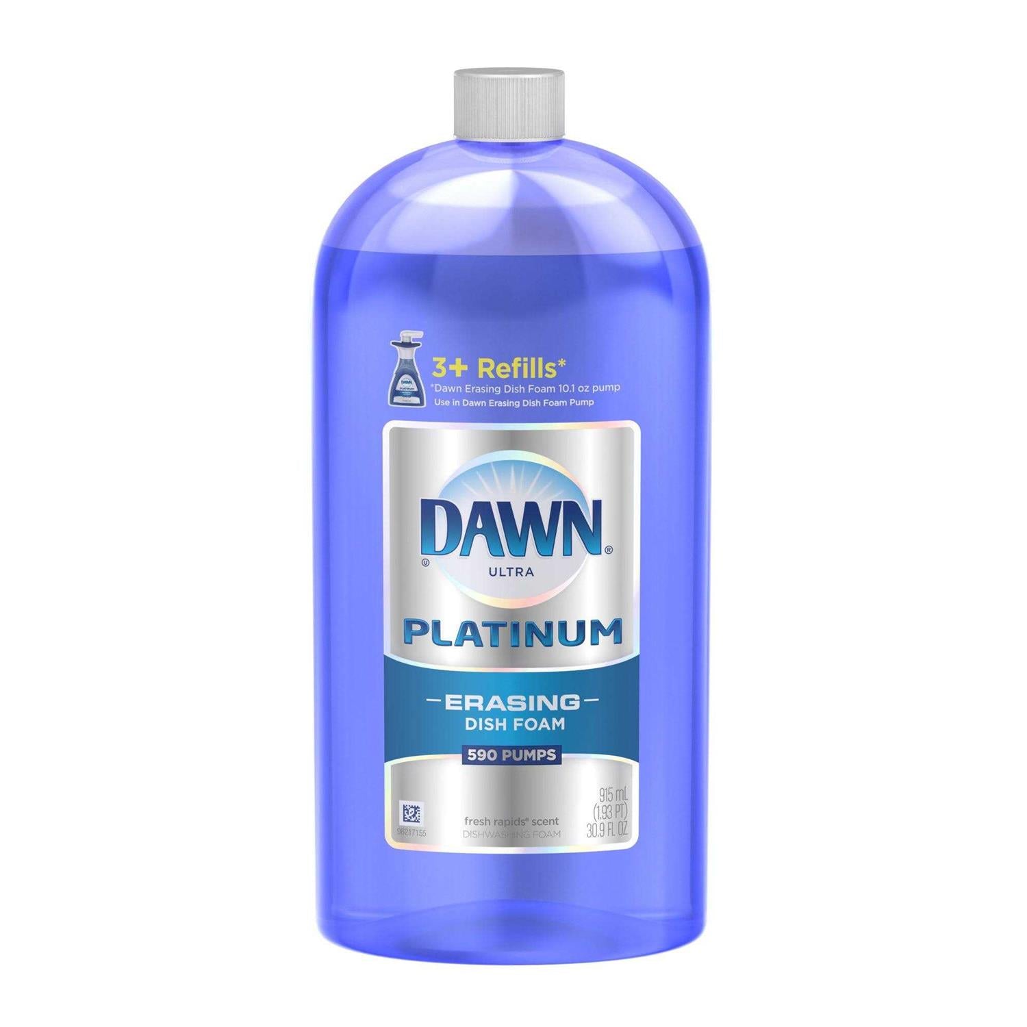 Dawn Platinum Dishwashing Foam Refill
