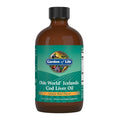 Garden of Life Olde World Icelandic Cod Liver Oil Lemon Mint - 8 fl oz (236 ml) Liquid