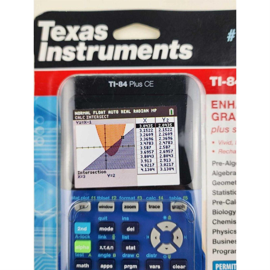 Calculator Graphing Texas Instruments Ti-84 Plus CE