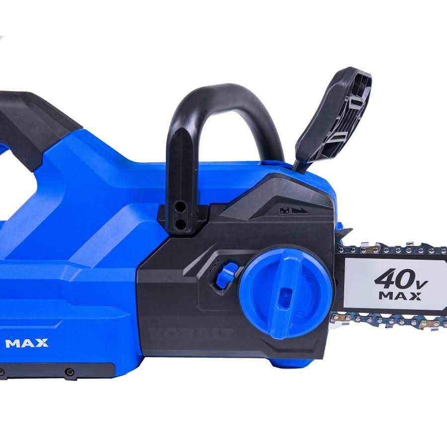 Kobalt Gen4 40-volt 14-in Brushless Battery 4 Ah Chainsaw KCS 1040A-03