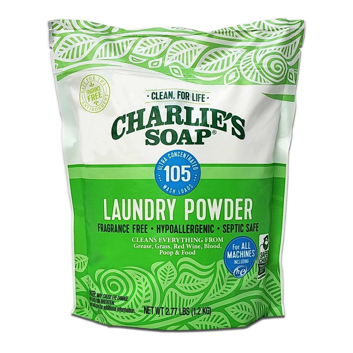 Charlie’s Soap Laundry Powder