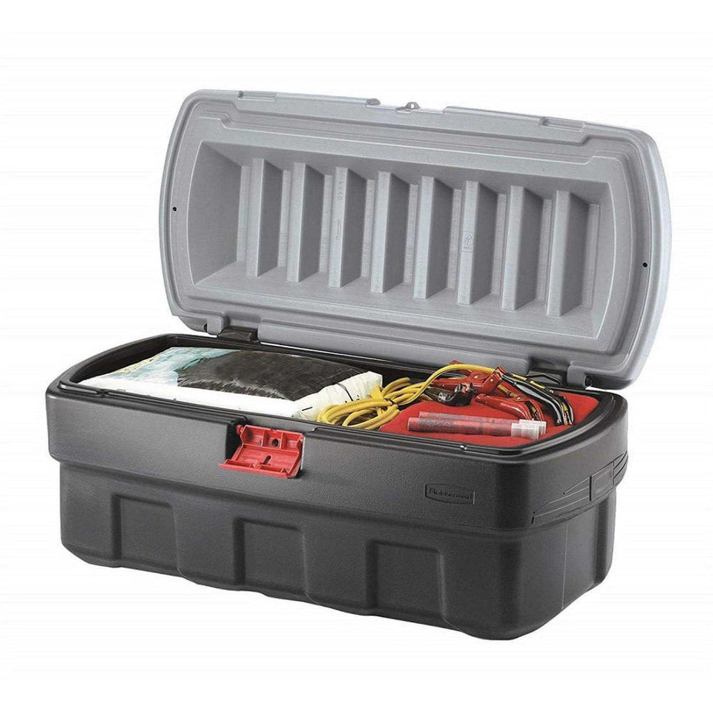 Rubbermaid ActionPacker Lockable Storage Box 48 Gallon