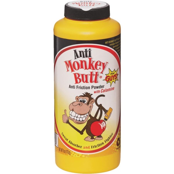 Anti Monkey Butt 6 Oz. Calamine Body Powder