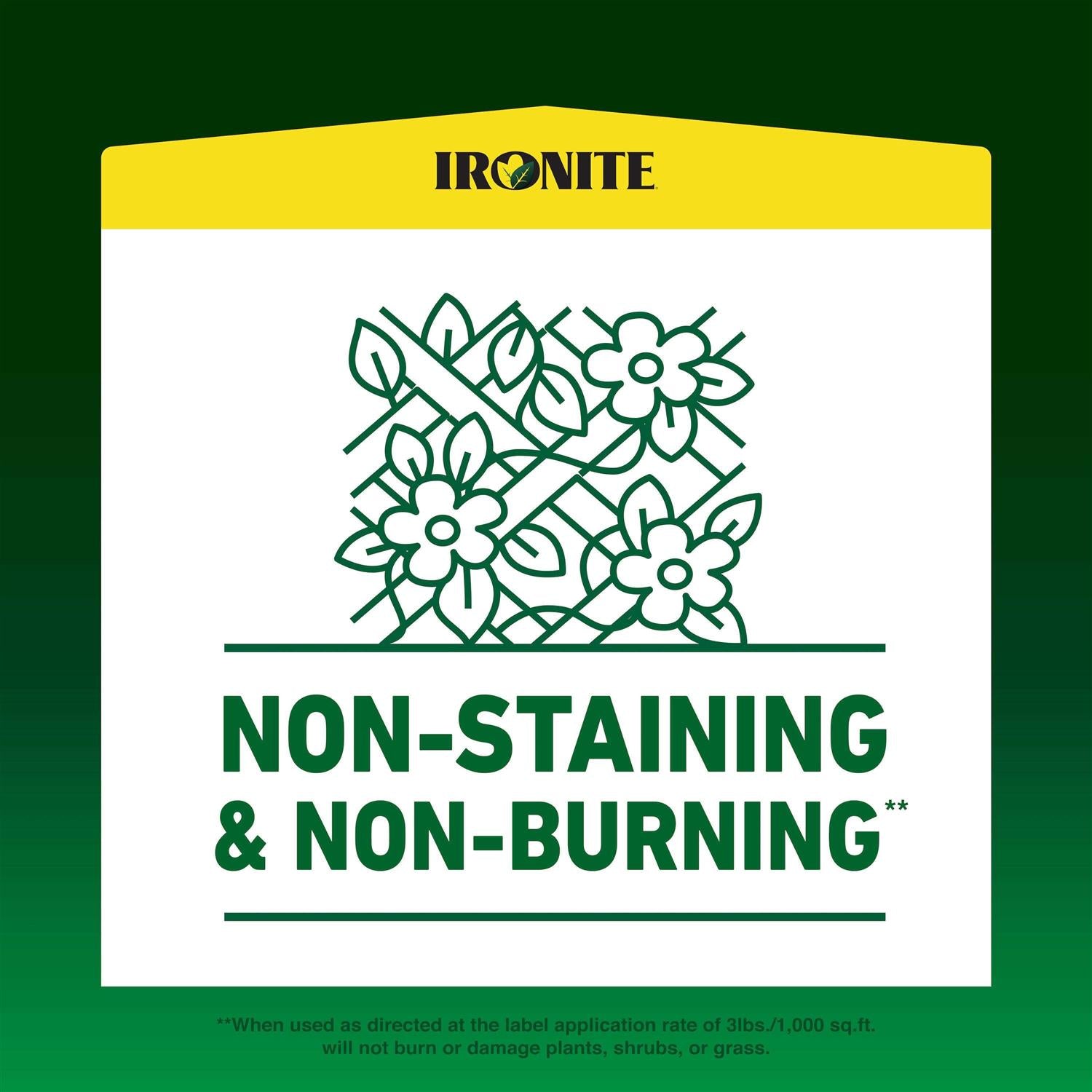 Ironite Lawn Fertilizer