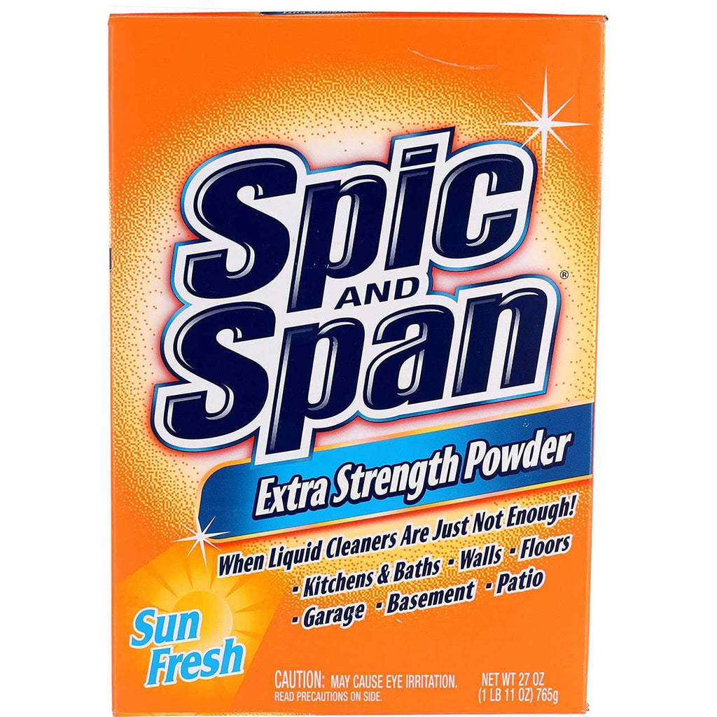Spic and Span Extra Strength Powder