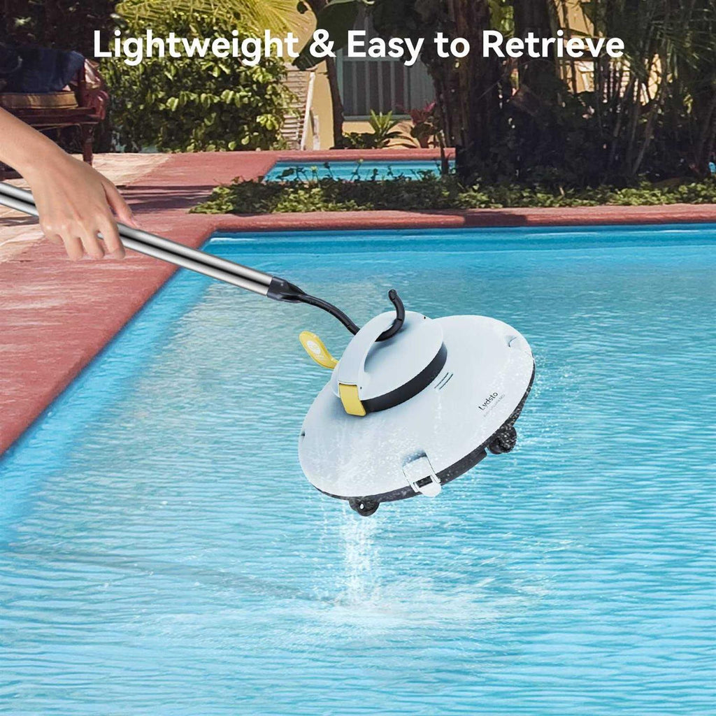 Lydsto Cordless Robotic Pool Cleaner Pool Vacuum for Above Ground Pools