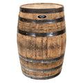 Real Wood Products Jack Daniel’s 35 in. H X 26 in. D Oak Whiskey Barrel Barrel Brown B320