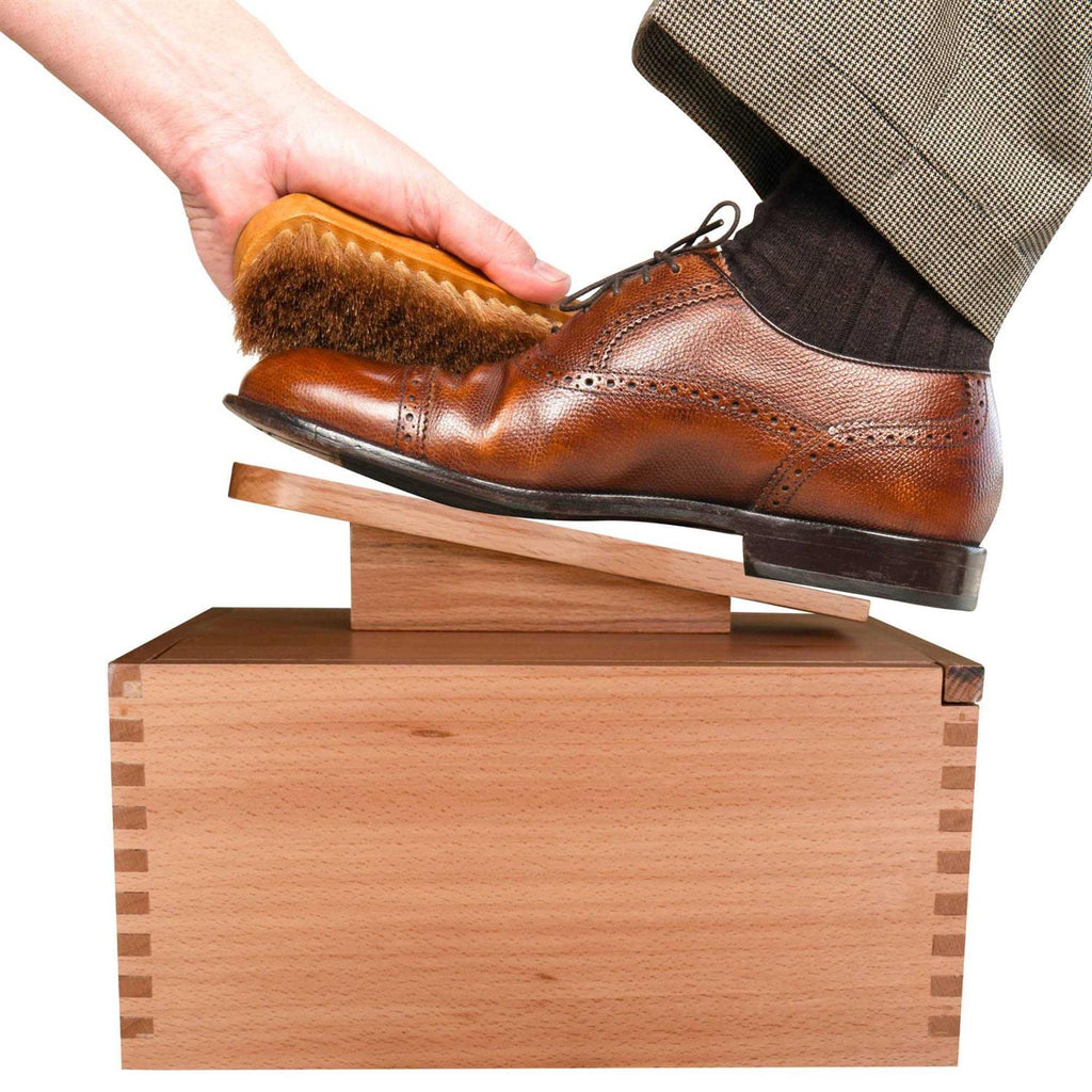 Footmatters Professional Shoe Shine Valet Kit