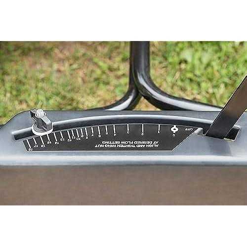 100lb Poly Drop Spreader/Spike Aerator