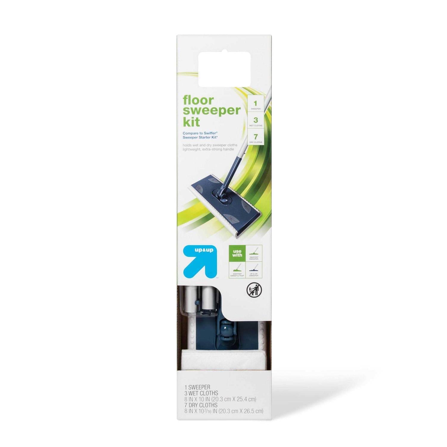 up & up Floor Sweeper Kit