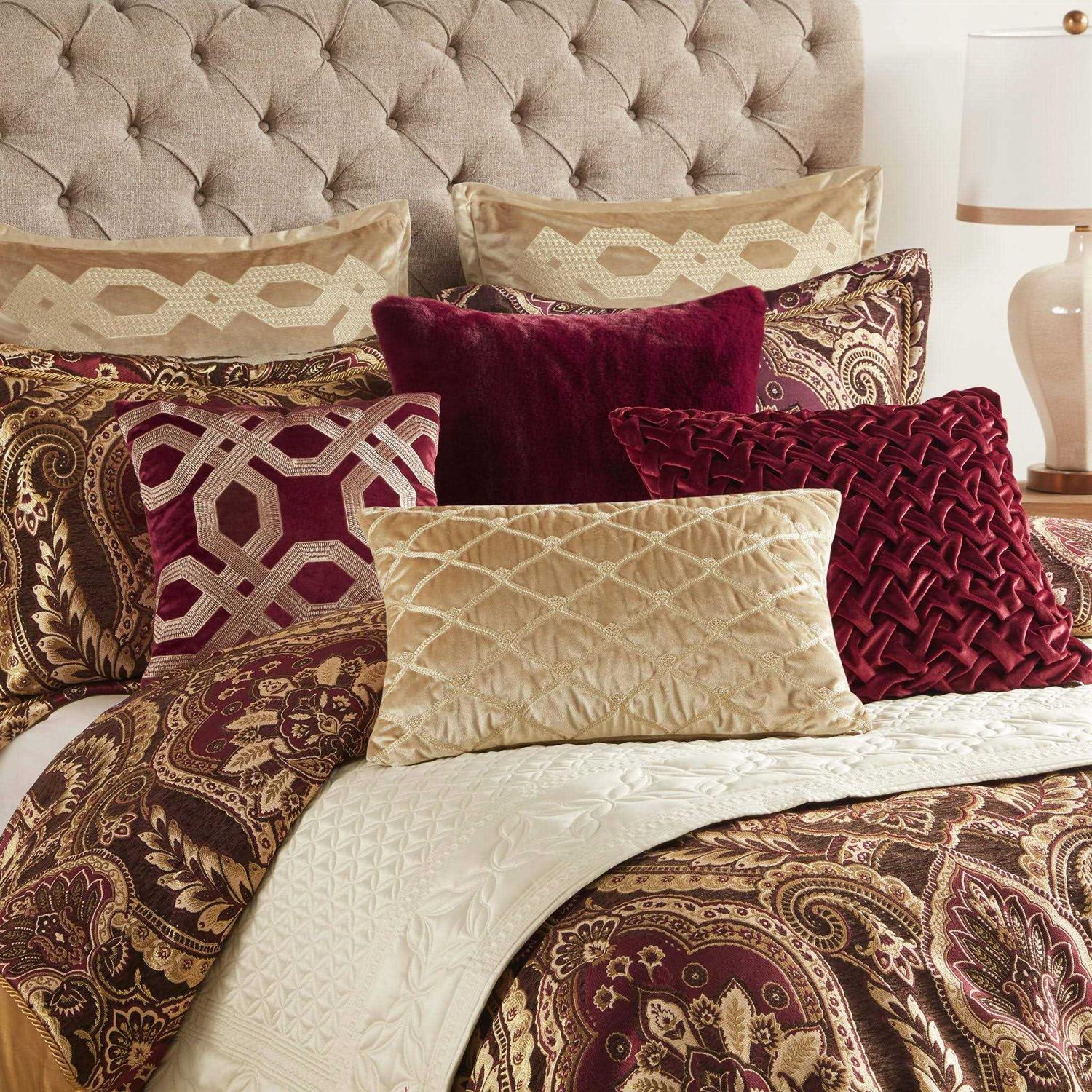 Croscill Classics Julius 4 Piece Comforter Set