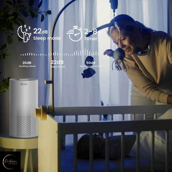 Afloia Air Purifiers for Home Large Room Up to 1076 Ft2