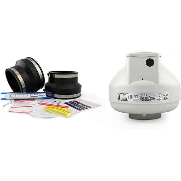 RadonAway Rp145 Radon Mitigation Fan