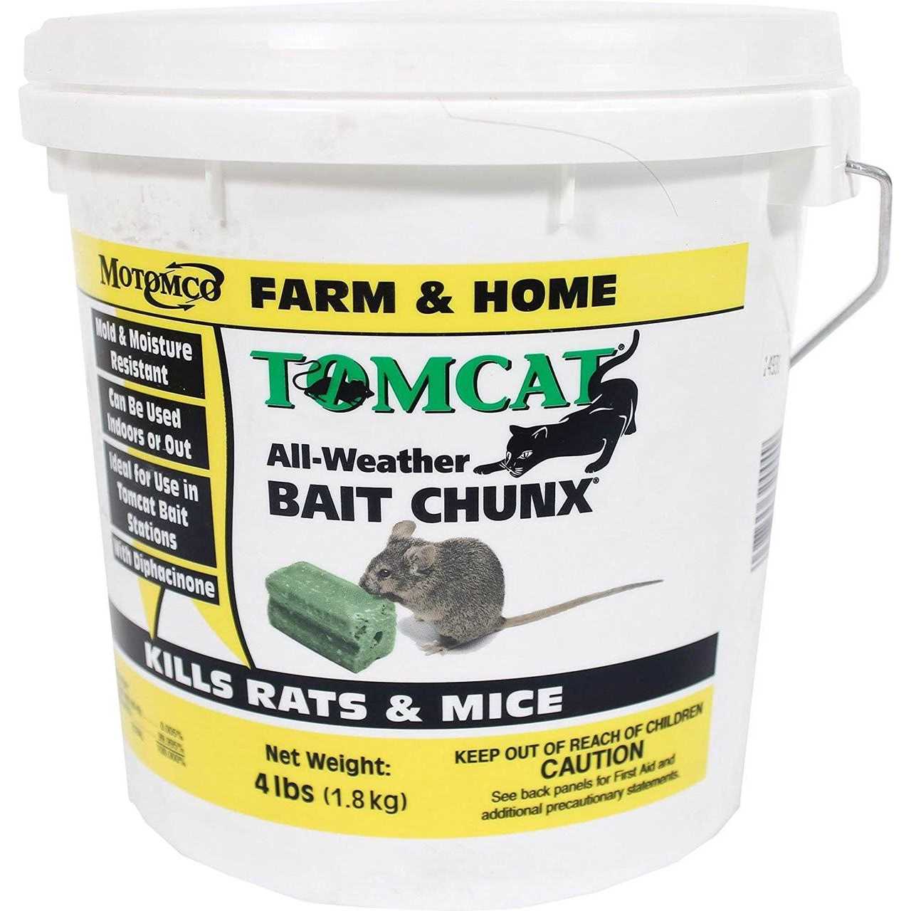 Tomcat All Weather Bait Chunx