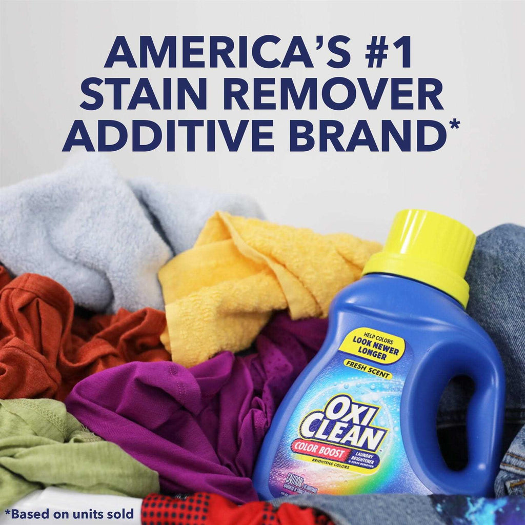 OxiClean Color Boost Brightener Stain Remover Liquid