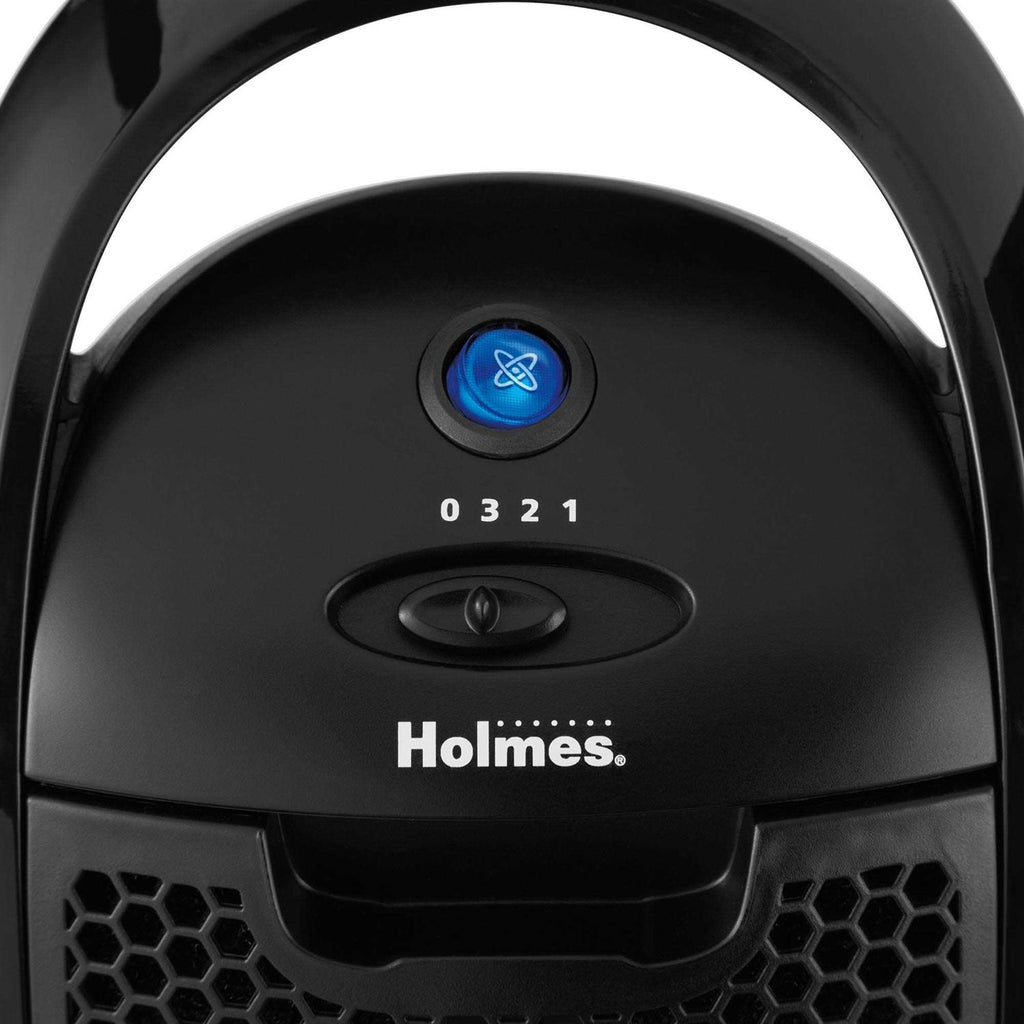 Holmes Mini Tower Hepa Air Purifier with Visipure Filter Viewing Window