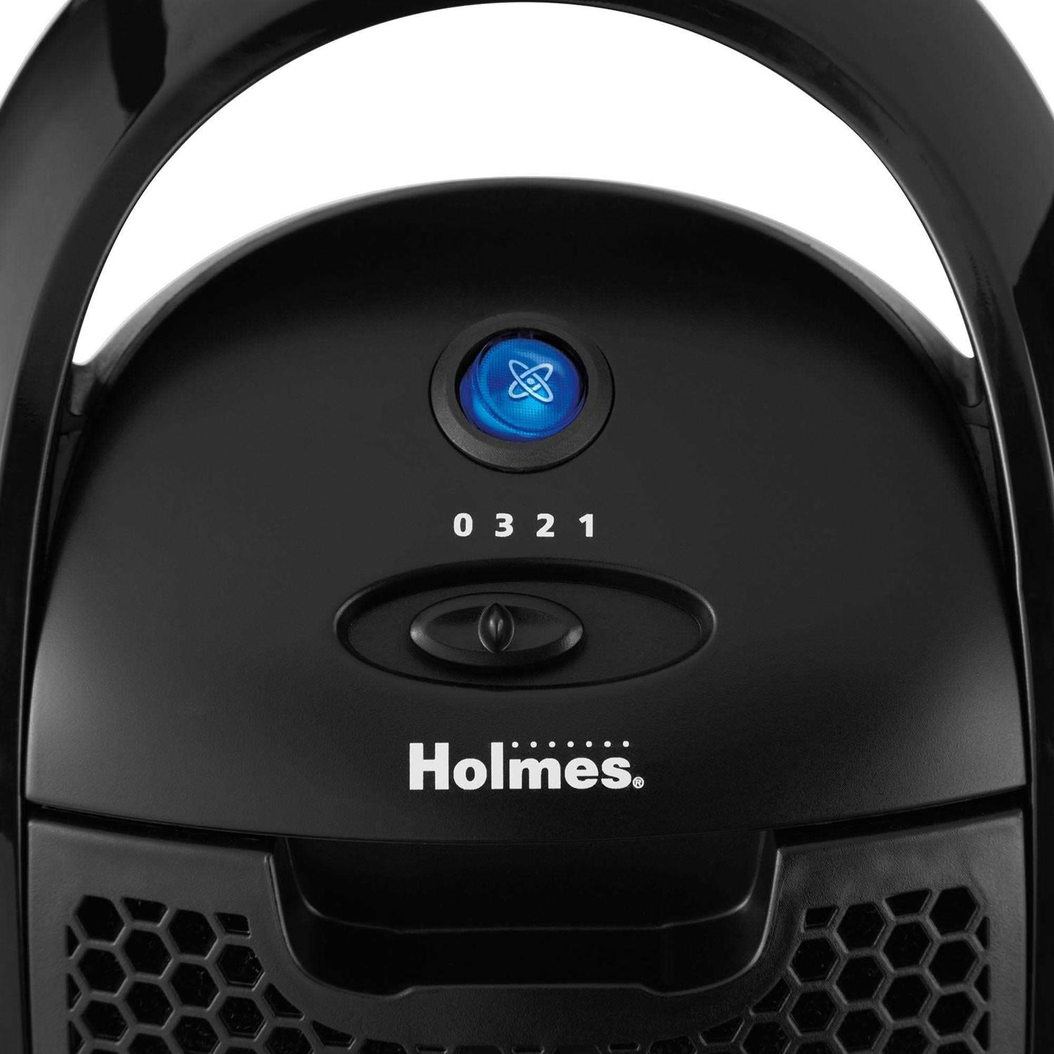 Holmes Mini Tower Hepa Air Purifier with Visipure Filter Viewing Window