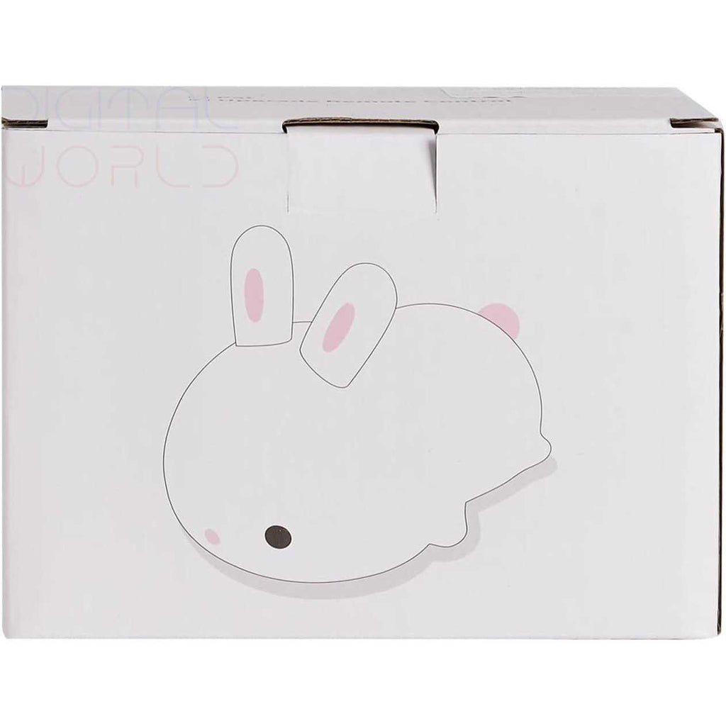 One Fire Night Light for Kids Bunny Cute Lamp,16 Colors Cute Night Light Kids Night Light,Rechargeable Baby Night Light Toddler Night Light