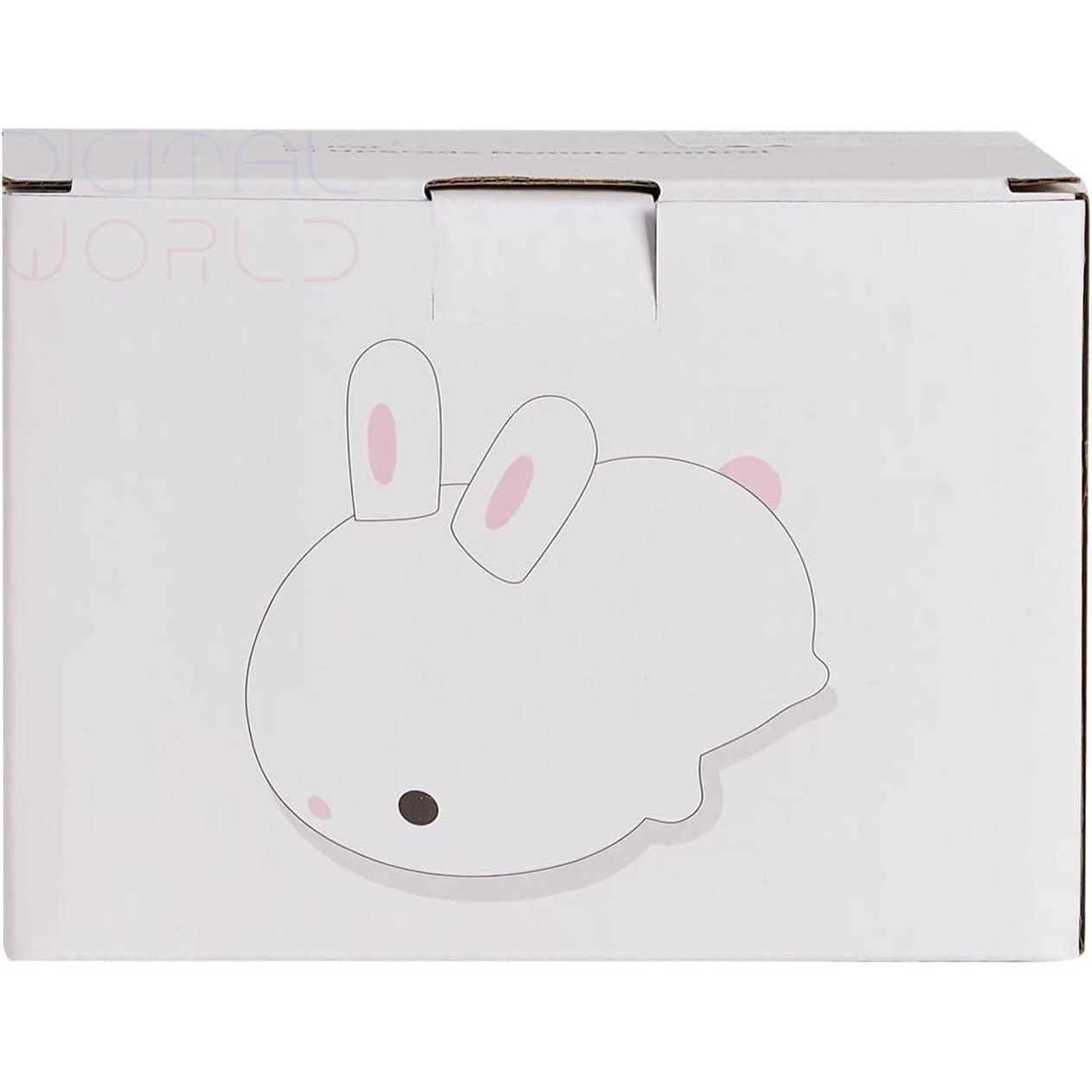One Fire Night Light for Kids Bunny Cute Lamp,16 Colors Cute Night Light Kids Night Light,Rechargeable Baby Night Light Toddler Night Light