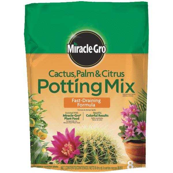 Miracle-Gro Cactus Palm Citrus Potting Mix