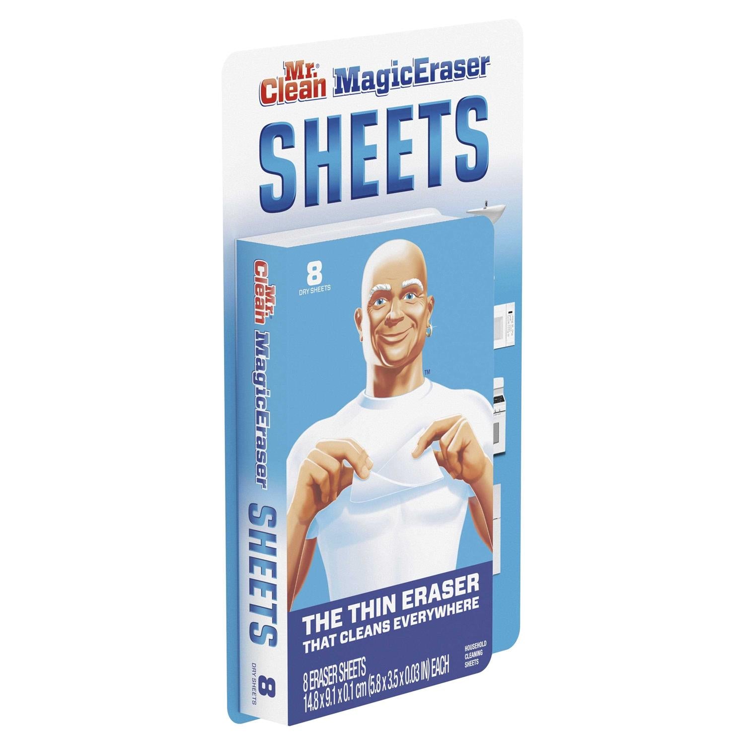Mr Clean Magic Eraser Sheets