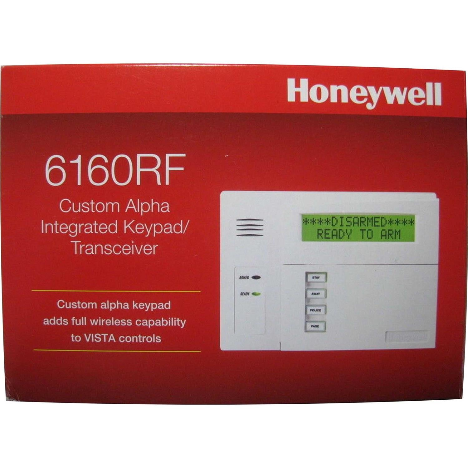 Honeywell 6160RF Keypad