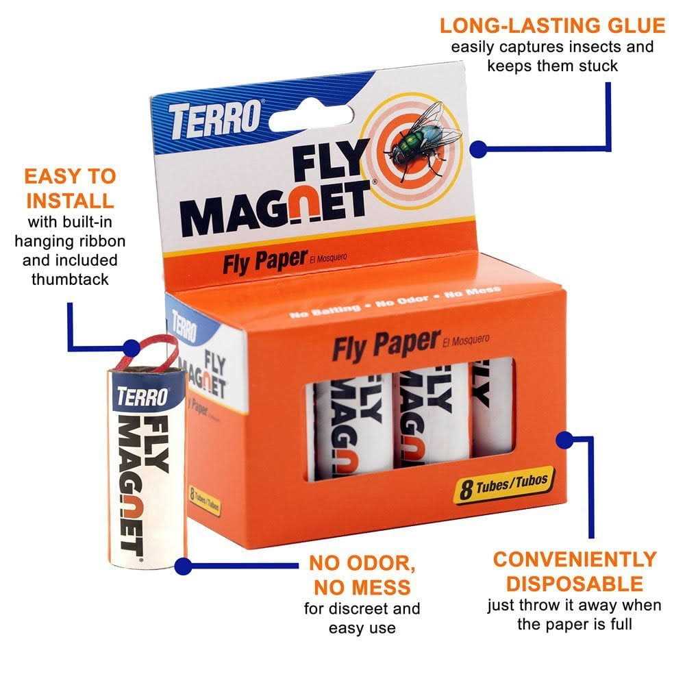 Terro Fly Magnet Fly Paper