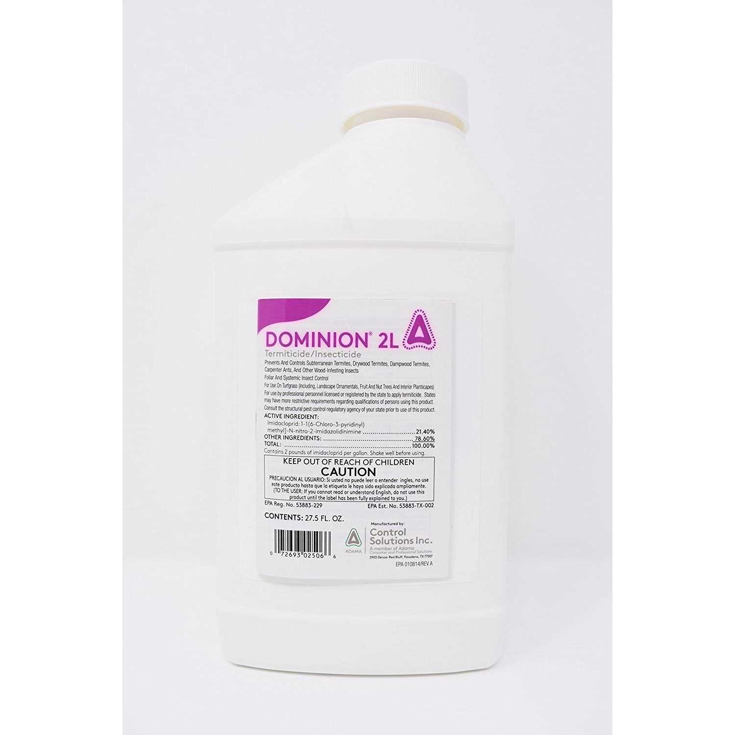 Dominion 2L Termiticide/Insecticide
