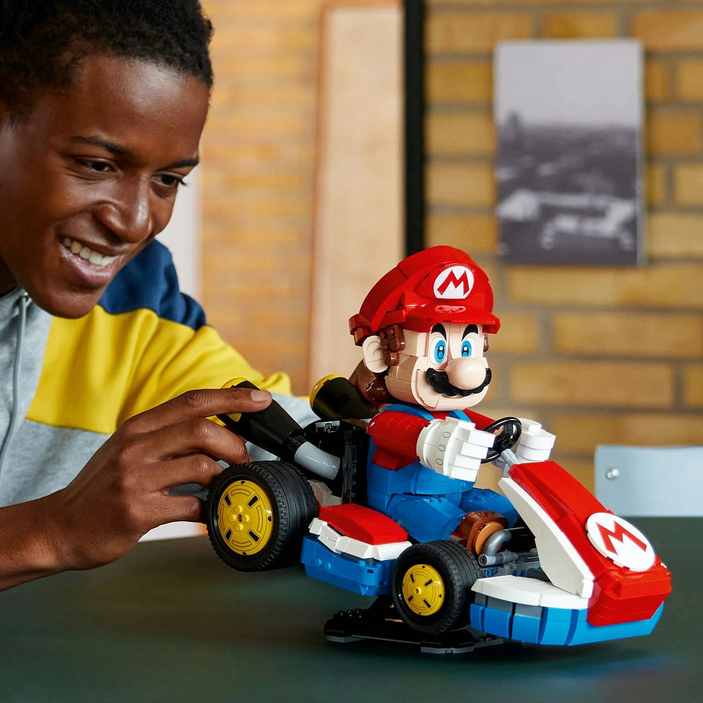 LEGO Mario Kart – Mario & Standard Kart Building Set 72037