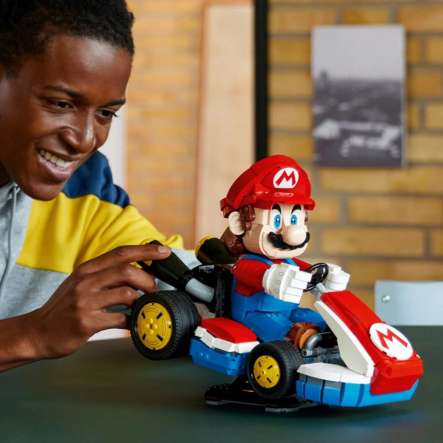 LEGO Mario Kart – Mario & Standard Kart Building Set 72037